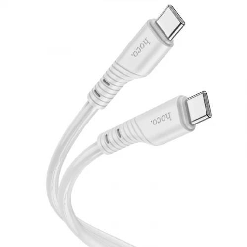 Кабель Hoco X97 Silicone 60W Type-C to Type-C 1m