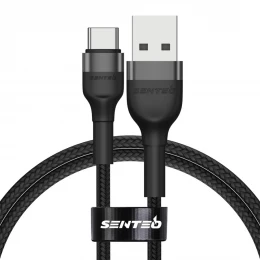 Кабель SENTEO ST-01 Montes series 3A USB to Type-C 1m