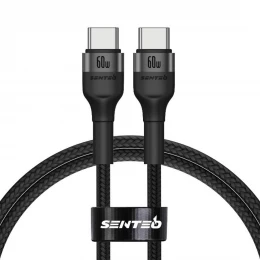 Кабель SENTEO ST-01 Montes series 60W Type-C to Type-C 1m