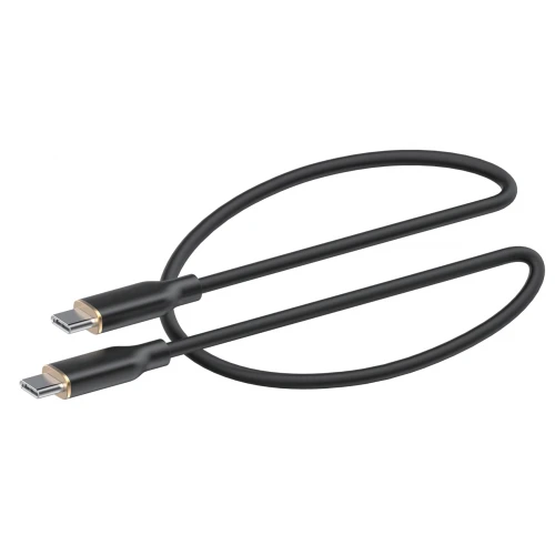 Кабель SENTEO SL-01 Silicone 100W Type-C to Type-C 1m