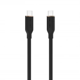 Кабель SENTEO SL-01 Silicone 100W Type-C to Type-C 1m