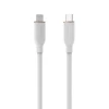 Кабель SENTEO SL-02 Silicone PD 3.0 Type-C to Lightning кабель MFI з сертифікатом CE