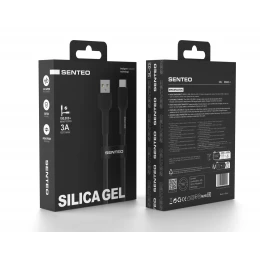 Кабель SENTEO SL-03 Silica Gel 18W USB to Type-C 2m