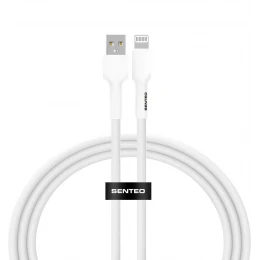 Кабель SENTEO SL-03 Silica Gel 3A USB to Lightning 1m