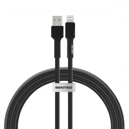 Кабель SENTEO SL-03 Silica Gel 3A USB to Lightning 1m