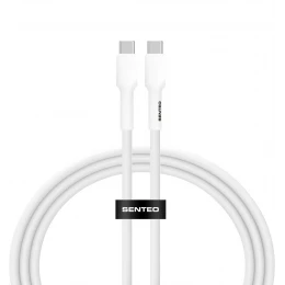 Кабель SENTEO SL-03 Silica Gel 60W Type-C to Type-C 2m