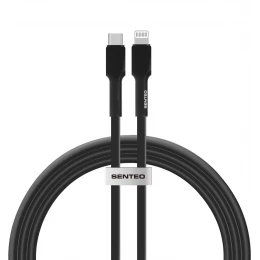 Кабель SENTEO SL-03 Silica Gel PD 3.0 Type-C to Lightning 1m