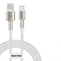 Кабель SENTEO SM-03 Iron series 18W 3A USB to Type-C 1m