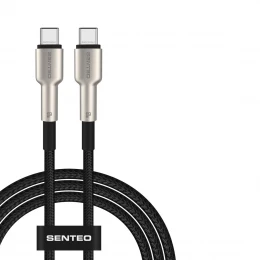 Кабель SENTEO SM-03 Iron series 60W Type-C to Type-C 1m