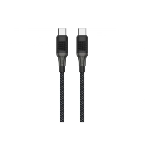 Кабель SENTEO SM-04 Eplosid series 60W Type-C to Type-C 1m
