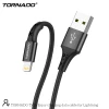 Кабель Tornado TX16 USB to Lightning 1m
