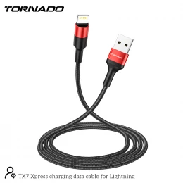 Кабель Tornado TX7 USB to Lightning 1m