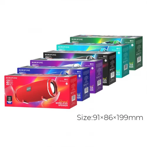 Колонка Bluetooth Borofone BR3 AA