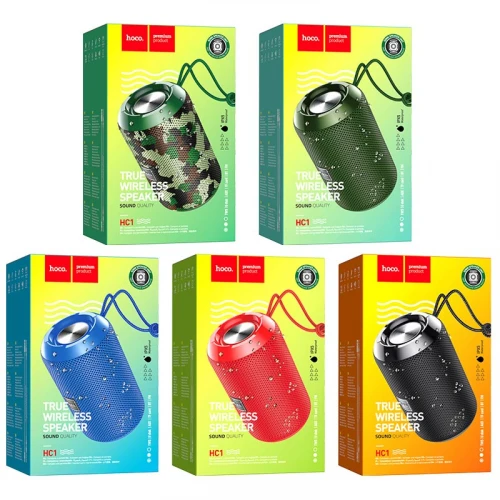 Колонка Bluetooth Hoco HC1 Trendy sound AA