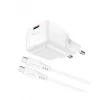 МЗП 1Port Acefast A73 mini USB-C GaN PD 20W Type-C to Type-C