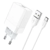 МЗП 1Port Borofone BA47A USB QC3.0 USB to Type-C
