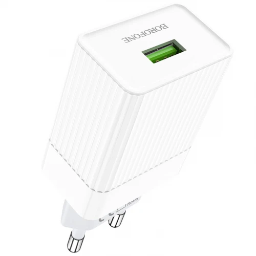 МЗП 1Port Borofone BA47A USB QC3.0 USB to Type-C