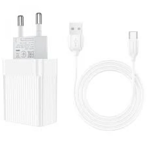 МЗП 1Port Borofone BA47A USB QC3.0 USB to Type-C