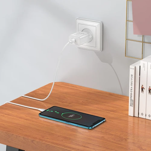 МЗП 1Port Borofone BA65A USB-C PD 20W Type-C to Type-C Single port