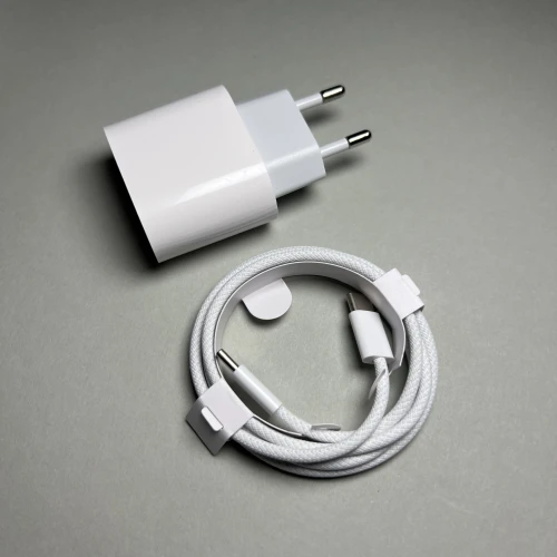 МЗП 1Port for Apple A2347 iPhone 15 Pro Max USB-C 20W Type-C to Type-C copy-original (original box)