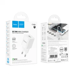 МЗП 1Port Hoco C145A Charm USB QC 3.0