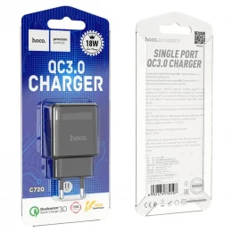 МЗП 1Port Hoco C72Q Glorious USB QC3.0 USB to Micro