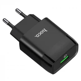 МЗП 1Port Hoco C72Q Glorious USB QC3.0 USB to Micro