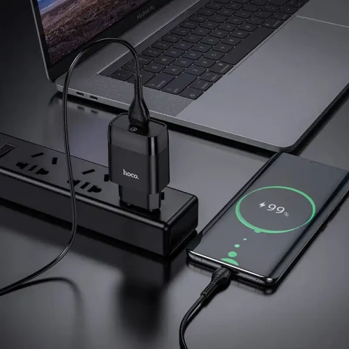 МЗП 1Port Hoco C72Q Glorious USB QC3.0 USB to Micro