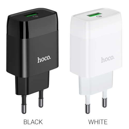 МЗП 1Port Hoco C72Q Glorious USB QC3.0
