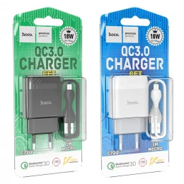 МЗП 1Port Hoco C72Q Glorious USB QC3.0