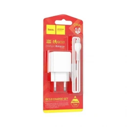 МЗП 1Port Hoco C98A Proton USB QC 3.0 USB to Micro