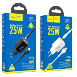 МЗП 1Port Hoco N19 USB-C PD 25W Type-C to Lightning
