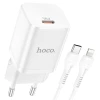 МЗП 1Port Hoco N19 USB-C PD 25W Type-C to Lightning