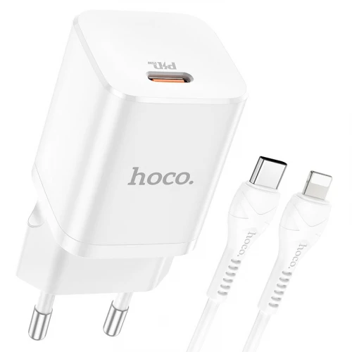МЗП 1Port Hoco N19 USB-C PD 25W Type-C to Lightning