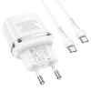 МЗП 1Port Hoco N24 USB-C PD 20W Type-C to Type-C