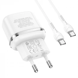 МЗП 1Port Hoco N24 USB-C PD 20W Type-C to Type-C