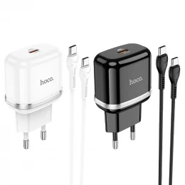 МЗП 1Port Hoco N24 USB-C PD 20W Type-C to Type-C