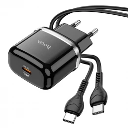 МЗП 1Port Hoco N24 USB-C PD 20W Type-C to Type-C