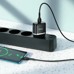 МЗП 1Port Hoco N24 USB-C PD 20W Type-C to Type-C