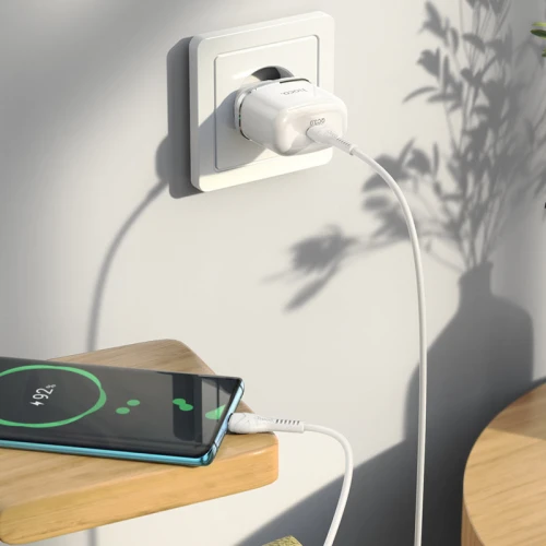 МЗП 1Port Hoco N24 USB-C PD 20W Type-C to Type-C