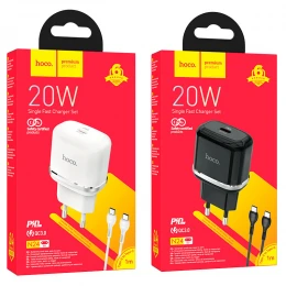 МЗП 1Port Hoco N24 USB-C PD 20W Type-C to Type-C