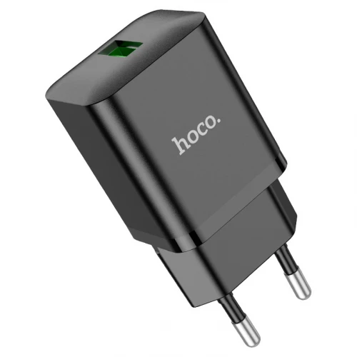 МЗП 1Port Hoco N26 USB QC3.0 USB to Type-C