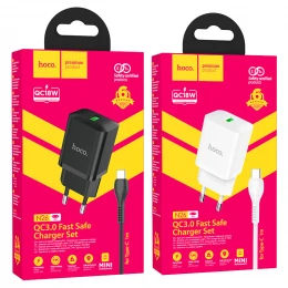 МЗП 1Port Hoco N26 USB QC3.0 USB to Type-C