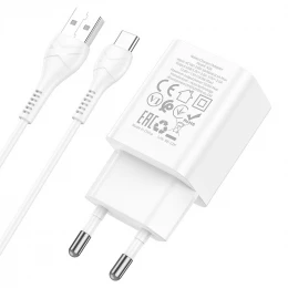 МЗП 1Port Hoco N26 USB QC3.0 USB to Type-C