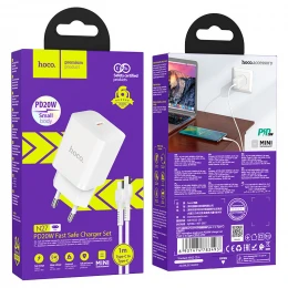 МЗП 1Port Hoco N27 USB-C PD 20W Type-C to Type-C