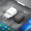 МЗП 1Port Hoco N27 USB-C PD 20W Type-C to Type-C