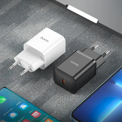 МЗП 1Port Hoco N27 USB-C PD 20W Type-C to Type-C