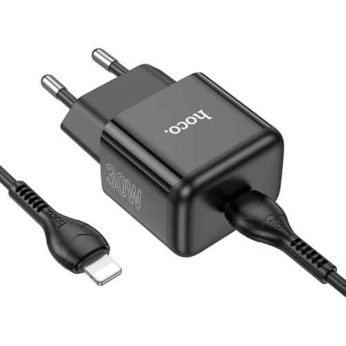 МЗП 1Port Hoco N32 USB-C PD 30W Type-C to Lightning
