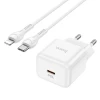 МЗП 1Port Hoco N32 USB-C PD 30W Type-C to Lightning