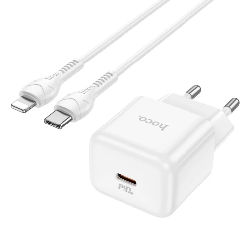 МЗП 1Port Hoco N32 USB-C PD 30W Type-C to Lightning